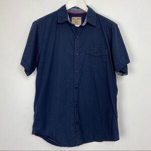Hudson Barrow Mens Button Down Shirt